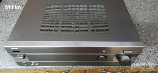 Yamaha AX-392 стерео , снимка 5 - Ресийвъри, усилватели, смесителни пултове - 55738431