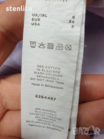 Къси дънки Denim Co р-р 34, снимка 7 - Дънки - 29413085