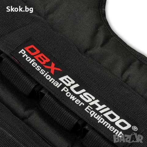 Тренировъчна Жилетка С Регулируема Тежест – Черна 40 Кг (40 Х 1 Кг), снимка 12 - Фитнес уреди - 40771287