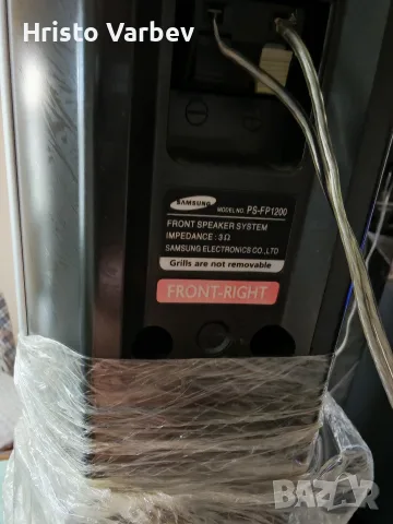Samsung HT-P1200, снимка 11 - Аудиосистеми - 56450119
