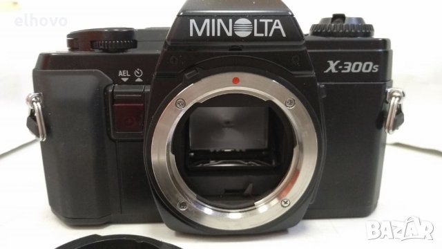 Фотоапарат Minolta X-300s, снимка 2 - Фотоапарати - 34267444