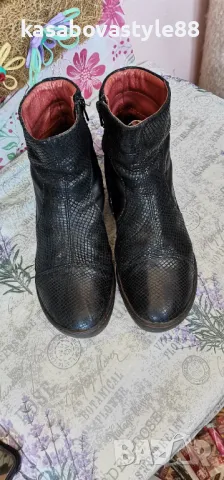 Боти Paul Green 38.5н.Естествена кожа , снимка 2 - Дамски боти - 48167781