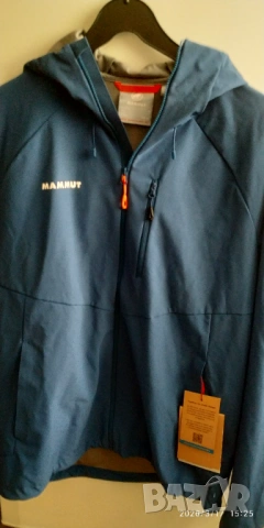 Mammut Ultimate Comfort So Hooded, снимка 2 - Якета - 53874632