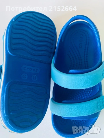 Сандали за момче CROCS 11номер, снимка 5 - Детски сандали и чехли - 53294206