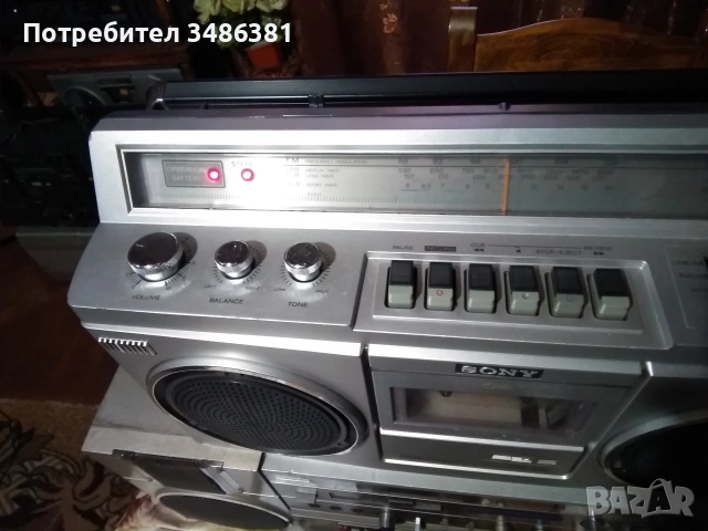 SONY CFS 45 L , снимка 6 - Радиокасетофони, транзистори - 54165738