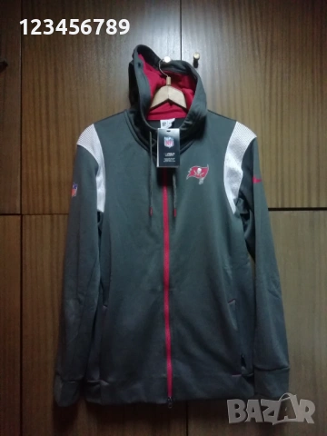 Tampa Bay Buccaneers Nike Therma-Fit ново оригинално горнище суичър NFL On Field 