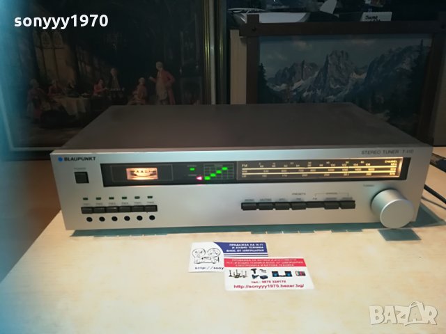 blaupunkt tuner-produced in japan-внос switzwrland