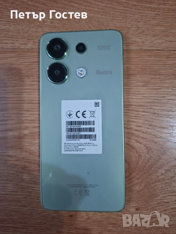 Продавам телефон Xiaomi Redmi Note 13 4G в гаранция, снимка 2 - Xiaomi - 52453293