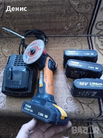 Акумулаторен мини флекс worx, снимка 5 - Ъглошлайфи - 52510663