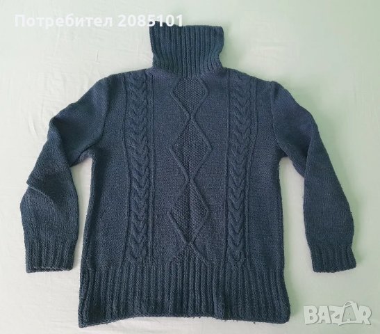 Пуловер ръчно плетиво