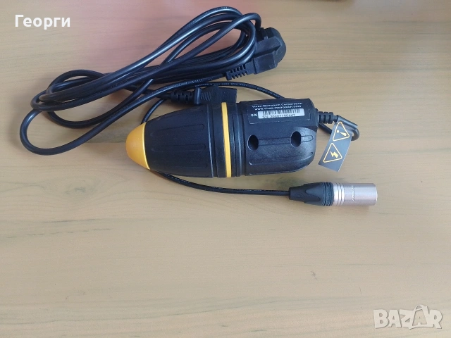 Vivax Metrotech Transmitter Live Plug Connector