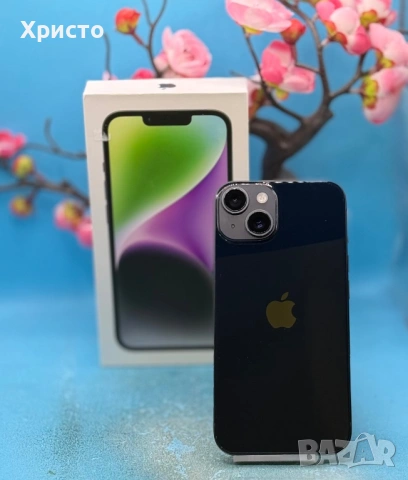 Apple iPhone 14, 128GB, 6GB RAM, 5G, Midnight  , снимка 3 - Apple iPhone - 54344238