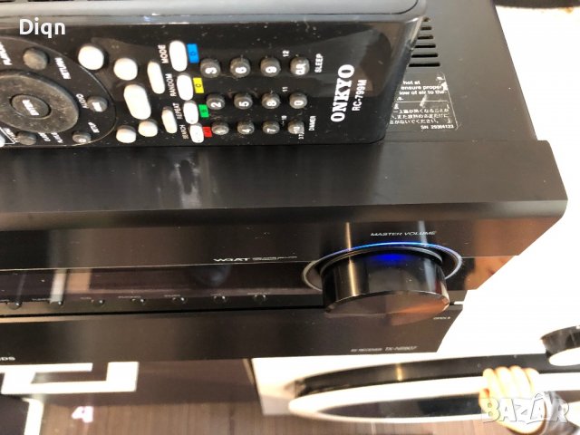 Onkyo TX-NR807, снимка 4 - Ресийвъри, усилватели, смесителни пултове - 38178270