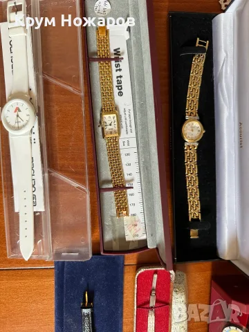 Продавам дамски часовници ROYAL,РULSAR, Anne klein,Annex,Rotary,Seiko,Accurist, Oris,Sekonda,, снимка 12 - Дамски - 55775159