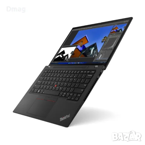 14" IPS ThinkPad P14s / i7-1270P/16GB/ 512GB SSD/Win10Pro, снимка 4 - Лаптопи за работа - 47449675