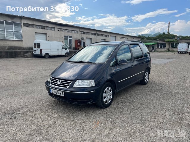 Vw Sharan 1.9TDI,7места