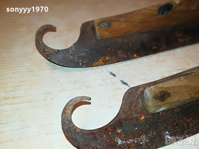 антики-много стари кънки-внос швеция 0808212110, снимка 8 - Антикварни и старинни предмети - 33759662