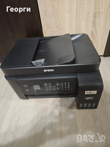 2 бр цветни принтери EPSON , снимка 6 - Принтери, копири, скенери - 53356404