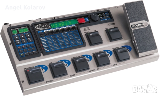 Китарен процесор Digitech Gnx 3, снимка 3 - Китари - 52546369