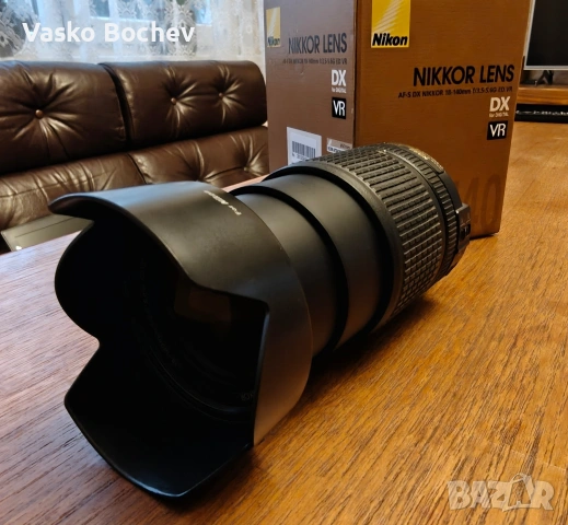 Nikon D7200 + обективи и филтри, снимка 10 - Фотоапарати - 54200117