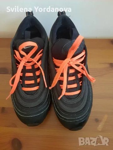 Nike Air Max 97 GS DD3238 001 Черен, снимка 3 - Маратонки - 55952869