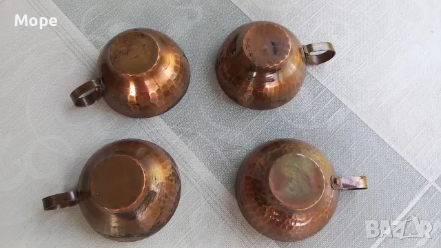 Медни чаши с дръжка, снимка 6 - Антикварни и старинни предмети - 47394874