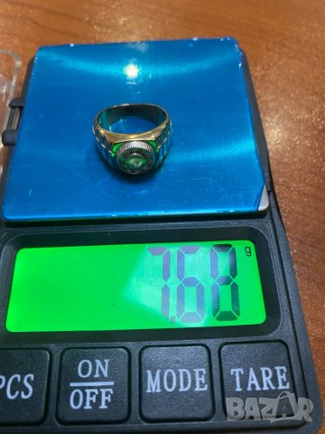 Златен пръстен 7,68, снимка 3 - Пръстени - 39914644