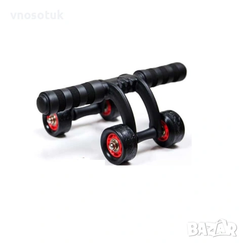 Колело за коремни преси, Неплъзгаща пяна , снимка 2 - Фитнес уреди - 54144740