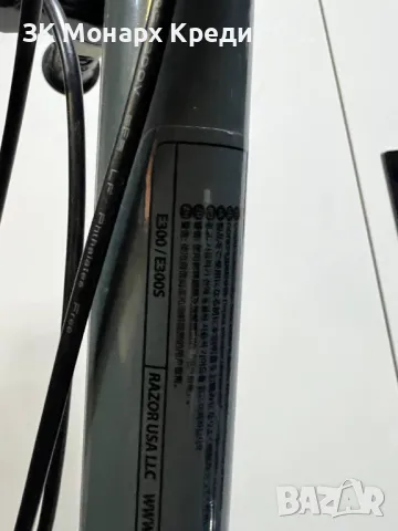 Електрическа тротинетка Razor E300S SEATED+зарядно, снимка 6 - Други спортове - 47527726