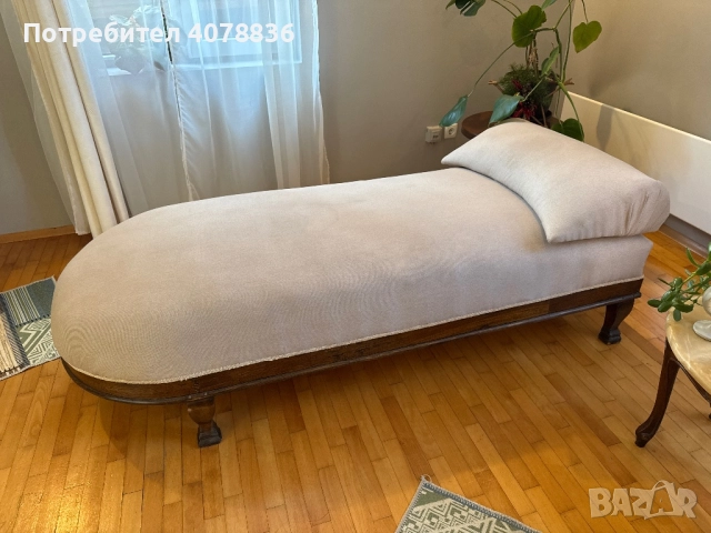 Ретро кушетка , снимка 2 - Дивани и мека мебел - 52857789