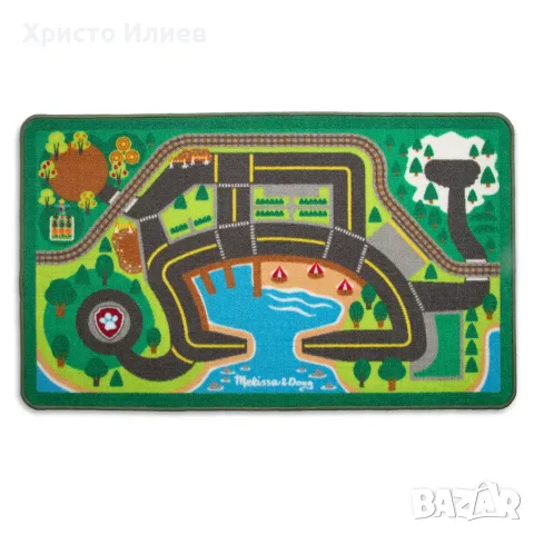 Килимче за игра Пес Патрул Melissa & Doug PAW PATROL, снимка 7 - Образователни игри - 47281825