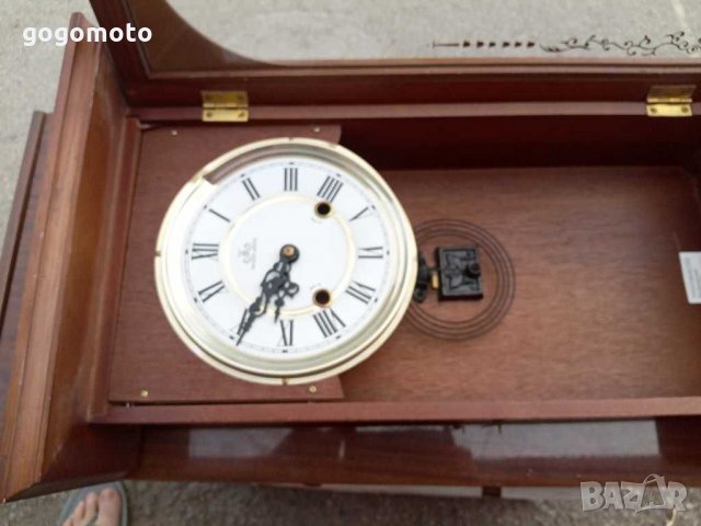 оригинален стенен часовник  Meister Anker първата половина на ХХв Original wall clock Antique German, снимка 14 - Антикварни и старинни предмети - 29550335