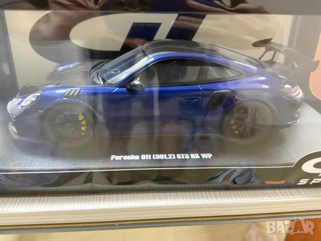 Porsche 911 GT3 в 1:18 мащаб на GT Spirit , снимка 7 - Колекции - 56107275