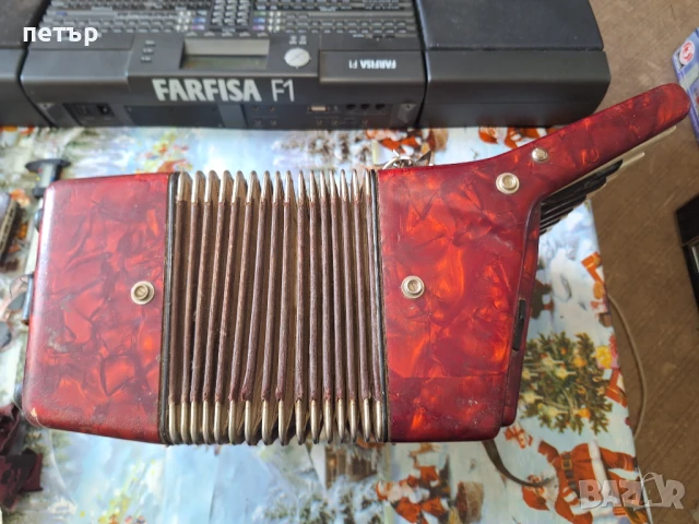 Акордеон Велтмайстер Стела за части , снимка 6 - Акордеони - 51147994