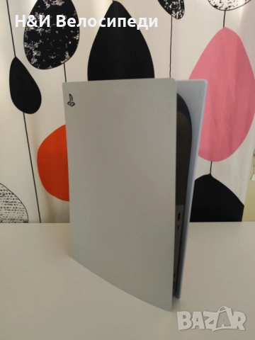 Playstation 5 Disc Edition КАТО НОВ !!!, снимка 4 - PlayStation конзоли - 52682729