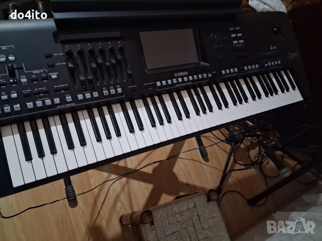 Yamaha Genos1, снимка 2 - Синтезатори - 54347765