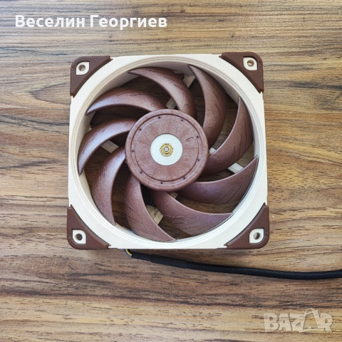 Вентилатори Noctua NF-A12x25 PWM, 4-pin PWM, 2000rpm, 120mm, снимка 3 - Други - 52789141