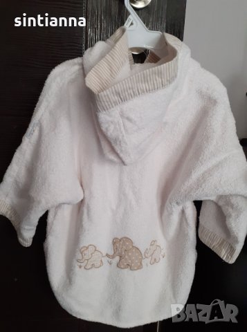 Хавлия / Халат 80-86 см, снимка 4 - Други - 30545718