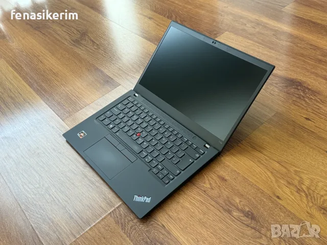 14' Full HD+ Ryzen 7 PRO 6850u Lenovo ThinkPad T14s Gen 3 32GB LPDDR5/512GB NVMe/Radeon 680M/Бат 10ч, снимка 10 - Лаптопи за работа - 56016106