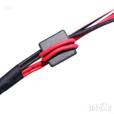 Нова DC JACK Букса с кабел за Лаптопи Dell Inspiron 17R 3721 3737 5721 5735 5737 1K31Y, снимка 10 - Лаптоп аксесоари - 24591695