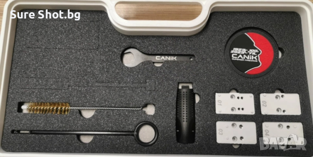 Canik TP9 Elite Combat 1923 Special Series , снимка 3 - Бойно оръжие - 38986216