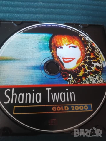 Shania Twain – Gold 2000 - матричен диск музика