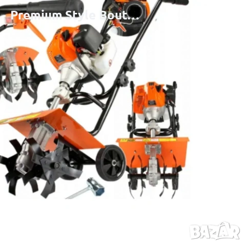 Бензинова мотофреза, снимка 11 - Градинска техника - 53947670
