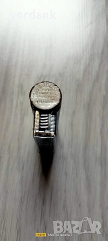 Стара бензинова запалка IMCO Triplex Junior, снимка 3 - Антикварни и старинни предмети - 53052302