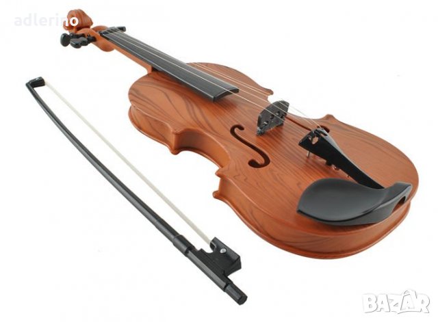 Детска цигулка, цигулка с лък, интерактивна цигулка за деца в Музикални  играчки в гр. Айтос - ID34403330 — Bazar.bg