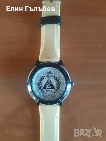 Часовник на Славия София, мъжки, снимка 2 - Фен артикули - 52824643