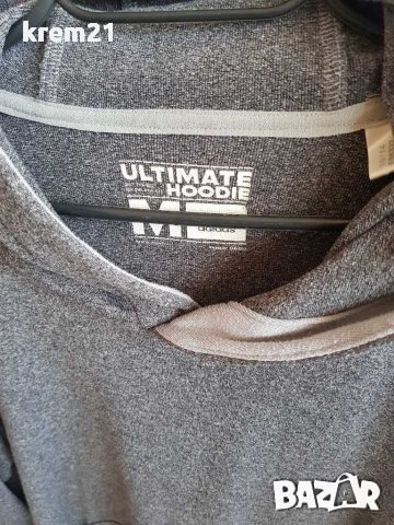 Adidas Ultimate Drawstring Hoodie номер s, снимка 6 - Суичъри - 33931752