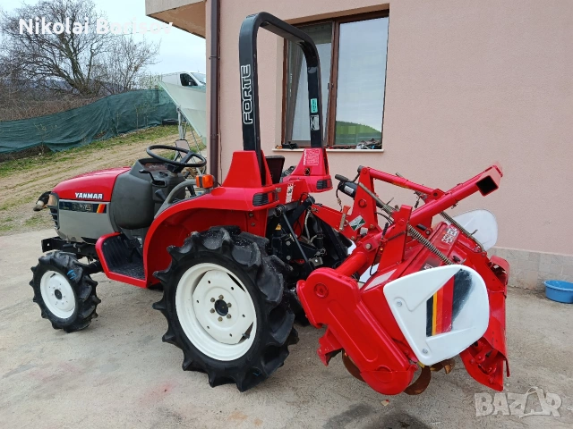 Японски трактор Yanmar AF15, снимка 5 - Селскостопанска техника - 53904948