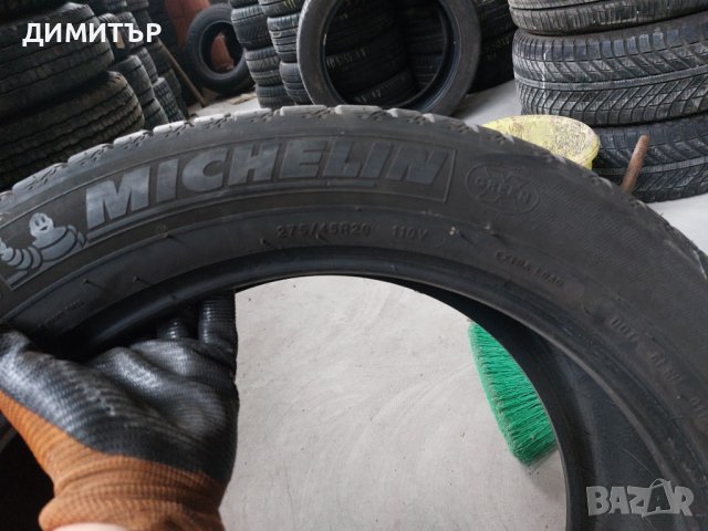 Само 1бр.лятна MICHELIN 275/45/20 DOT4116-ЦЕНАТА Е ЗА БРОЙ, снимка 6 - Гуми и джанти - 42705179