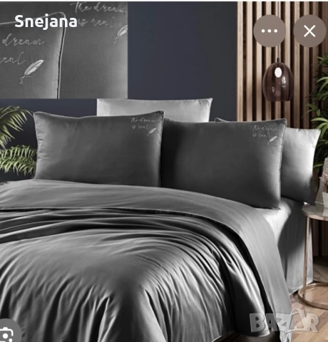 Спално бельо по 45€ от 109€, снимка 5 - Спално бельо - 51959095